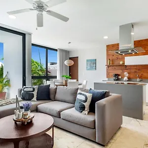  Apartamento Centrally Deparment México